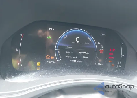 2024 Toyota Grand Highlander Hybrid Xle from USA, damaged, VIN 5TDACAB52RS021615